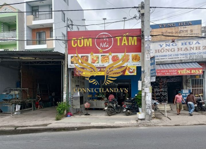 Cho Thuê Mặt Bằng 681A Hà Huy Giáp Phường Thạnh Xuân Quận 12