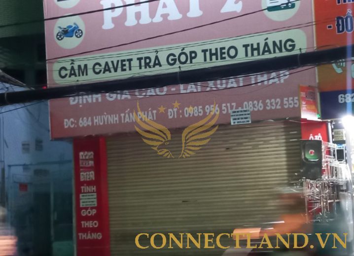 Cho Thuê Mặt Bằng 684 Huỳnh Tấn Phát Phường Tân Phú Quận 7