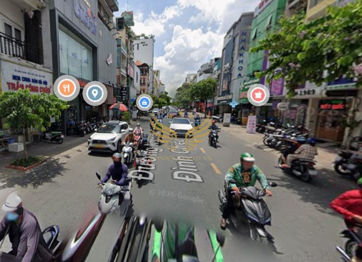 Cho Thuê Mặt Bằng 686 Nguyễn Đình Chiểu Phường 3 Quận 3