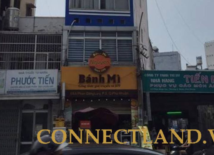 Cho Thuê Mặt Bằng 68A Phan Đăng Lưu Phường 1 Quận Phú Nhuận