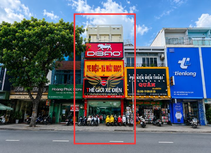 Cho Thuê Mặt Bằng 693 Đường 3/2 Phường 6 Quận 10