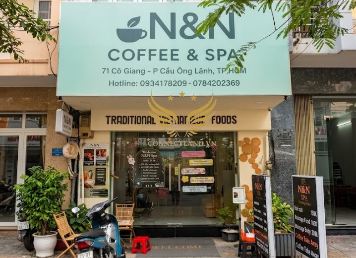 Cho Thuê Mặt Bằng 71 Cô Giang Phường Cầu Ông Lãnh Quận 1