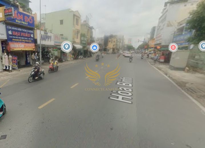 Cho Thuê Mặt Bằng 71A Hòa Bình phường Tân Quý Quận Tân Phú