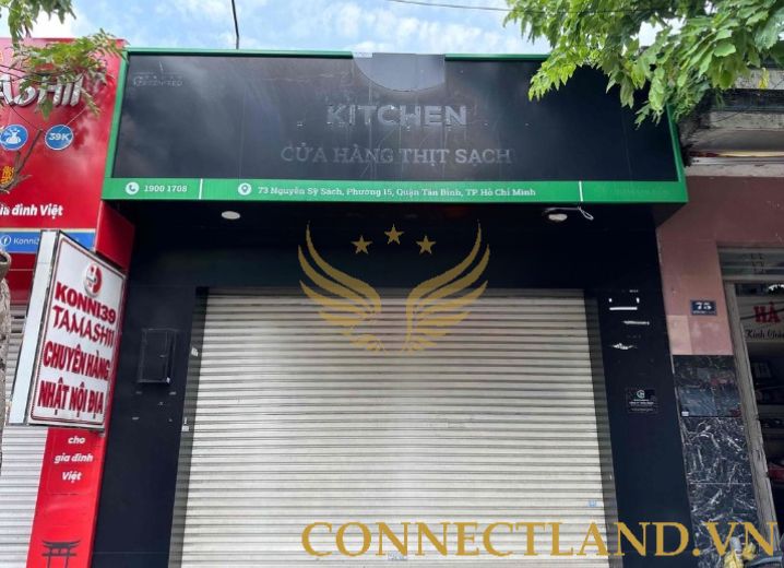 Cho Thuê Mặt Bằng 73 Nguyễn Sỹ Sách Phường 15 Quận Tân Bình