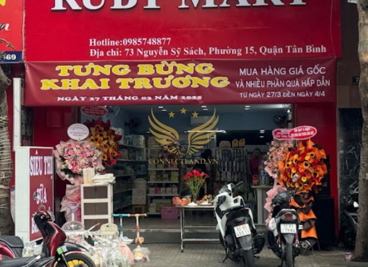 Cho Thuê Mặt Bằng 73 Nguyễn Sỹ Sách Phường 15 Quận Tân Bình