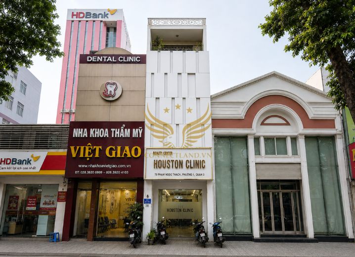 Cho Thuê Mặt Bằng 73 Phạm Ngọc Thạch Phường 1 Quận 3