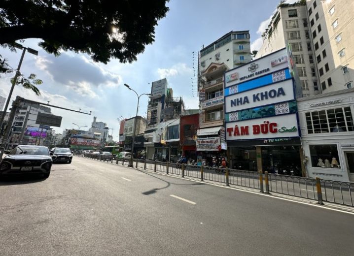Cho Thuê Mặt Bằng 74-76 Phạm Hồng Thái Phường Bến Thành Quận 1