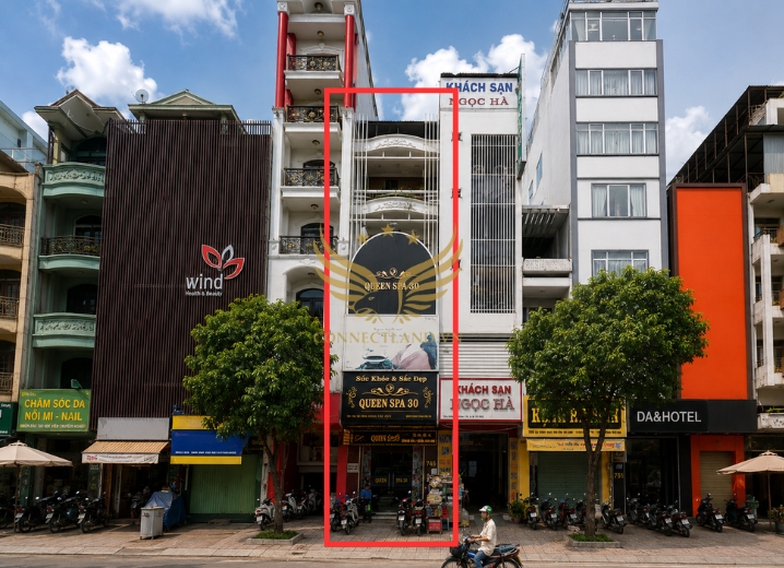 Cho Thuê Mặt Bằng 745 Lê Hồng Phong Phường 12 Quận 10