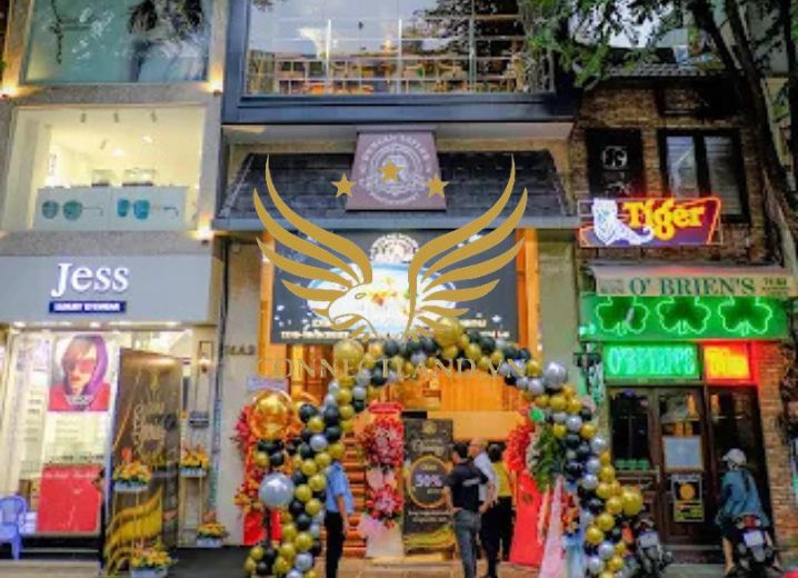 Cho Thuê Mặt Bằng 74A2 Hai Bà Trưng Phường Bến Nghé Quận 1