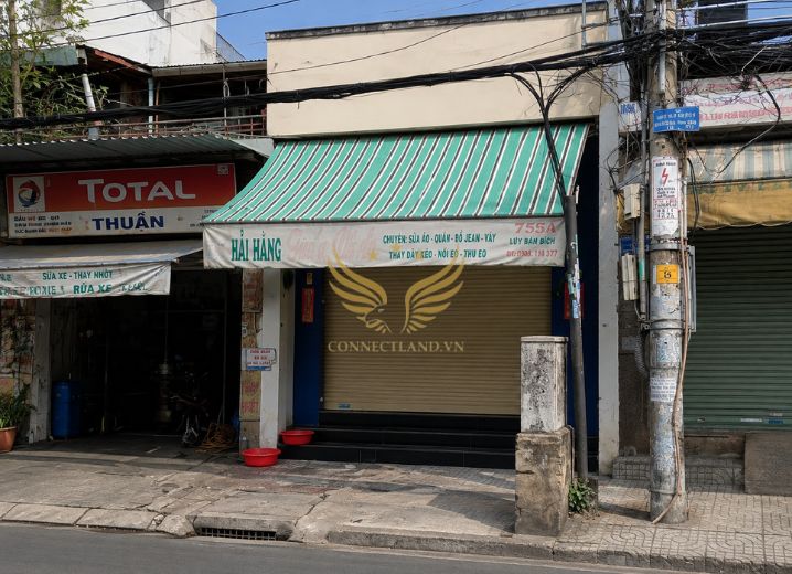 Cho Thuê Mặt Bằng 755 Âu Cơ Phường Tân Sơn Nhì Quận Tân Phú