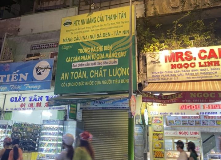 Cho Thuê Mặt Bằng 757 Nguyễn Trãi Phường 1 Quận 5