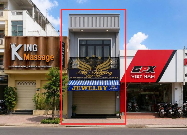 Cho Thuê Mặt Bằng 76 Đinh Bộ Lĩnh Phường 26 Quận Bình Thạnh
