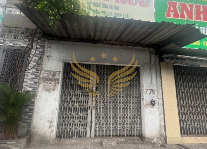 Cho Thuê Mặt Bằng 771 Âu Cơ Phường 14 Quận Tân Bình