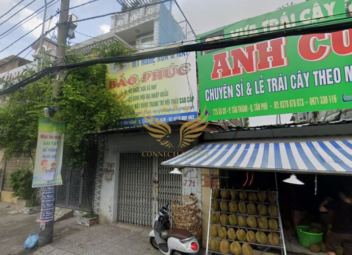 Cho Thuê Mặt Bằng 771 Âu Cơ Phường 14 Quận Tân Bình