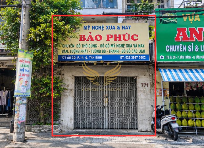 Cho Thuê Mặt Bằng 771 Âu Cơ Phường 14 Quận Tân Bình