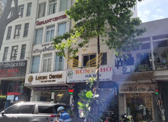 Cho Thuê Mặt Bằng Mặt Tiền 8 Bùi Thị Xuân Phường Bến Thành Quận 1