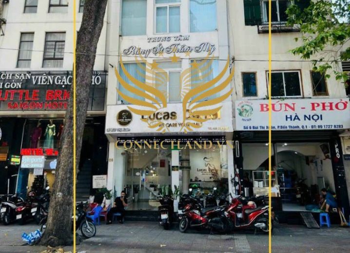 Cho Thuê Mặt Bằng Mặt Tiền 8 Bùi Thị Xuân Phường Bến Thành Quận 1