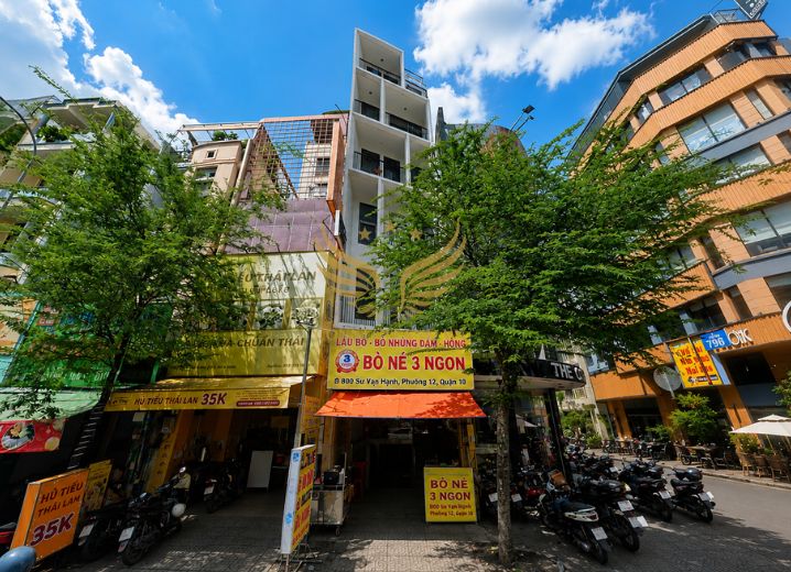 Cho Thuê Mặt Bằng 800 Sư Vạn Hạnh Phường 12 Quận 10