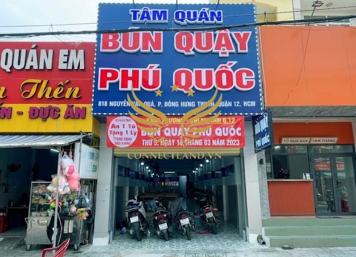 Cho Thuê Mặt Bằng 818 Nguyễn Văn Quá Phường Đông Hưng Thuận Quận 12