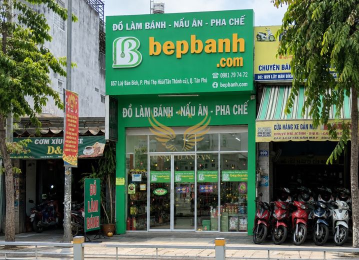 Cho Thuê Mặt Bằng 857 Lũy Bán Bích Phường Tân Thành Quận Tân Phú