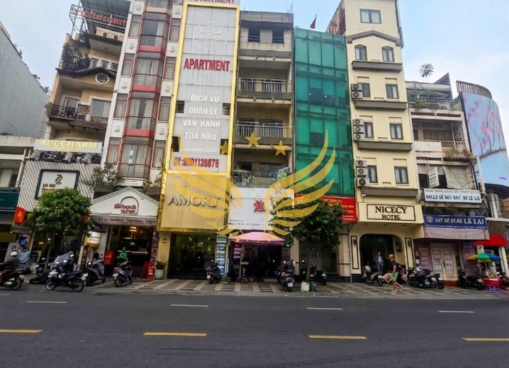 Cho Thuê Mặt Bằng 86 Lê Lai Phường Bến Thành Quận 1
