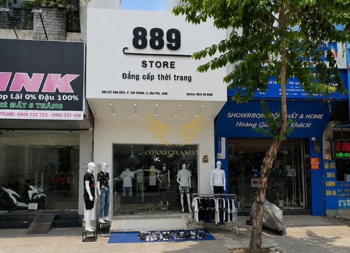 Cho Thuê Mặt Bằng 889 Lũy Bán Bích Phường Hòa Thạnh Quận Tân Phú