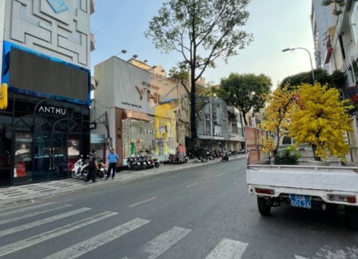 Cho Thuê Mặt Bằng Mặt Tiền 89 Nguyễn Trãi Phường Bến Thành Quận 1