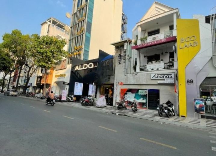 Cho Thuê Mặt Bằng Mặt Tiền 89 Nguyễn Trãi Phường Bến Thành Quận 1
