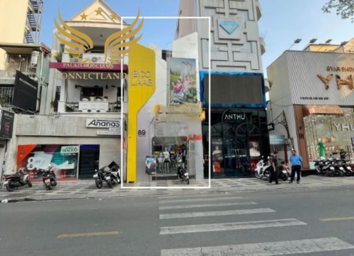 Cho Thuê Mặt Bằng Mặt Tiền 89 Nguyễn Trãi Phường Bến Thành Quận 1