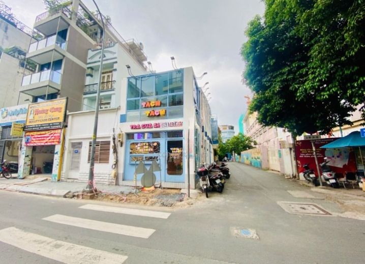 Cho Thuê Mặt Bằng Góc 2MT 90 Nguyễn Văn Thủ Phường Đa Kao Quận 1