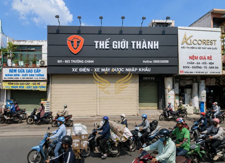 Cho Thuê Mặt Bằng 901-903 Trường Chinh Phường Tây Thạnh Quận Tân Phú
