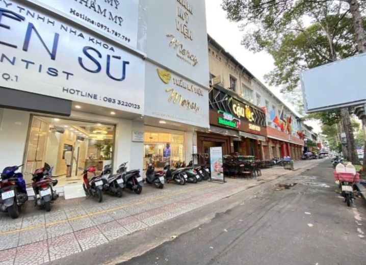 Cho Thuê Mặt Bằng Mặt Tiền 94 Trần Hưng Đạo Phường Phạm Ngũ Lão Quận 1