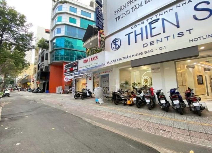Cho Thuê Mặt Bằng Mặt Tiền 94 Trần Hưng Đạo Phường Phạm Ngũ Lão Quận 1