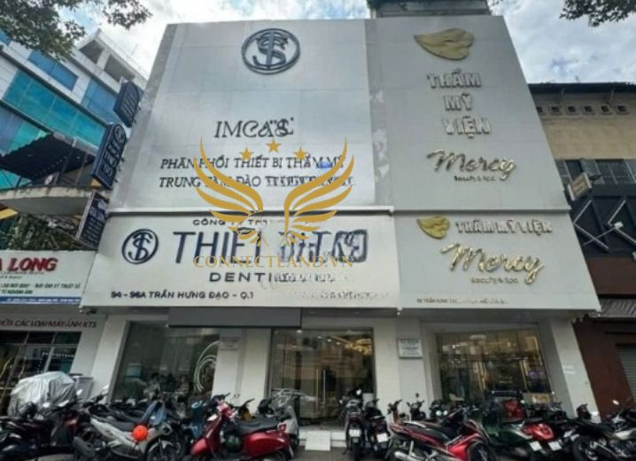Cho Thuê Mặt Bằng Mặt Tiền 94 Trần Hưng Đạo Phường Phạm Ngũ Lão Quận 1
