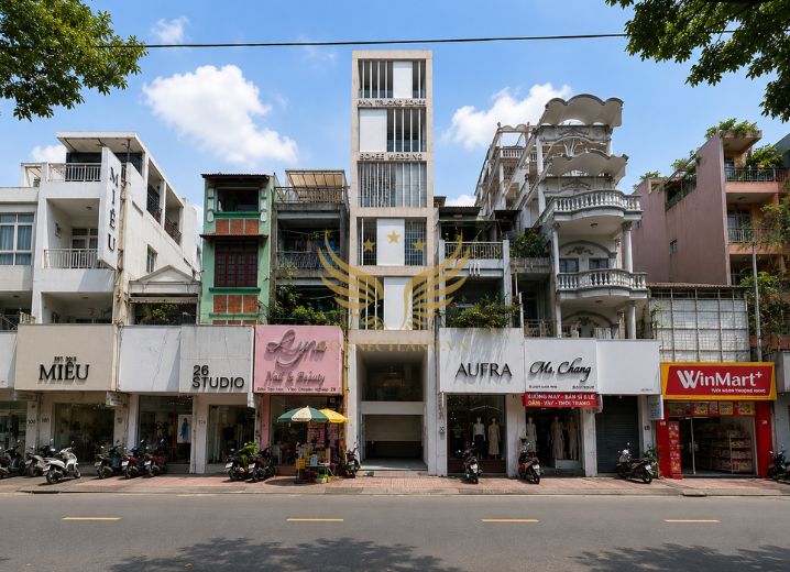Cho Thuê Mặt Bằng 94 Trần Quang Diệu Phường 14 Quận 3