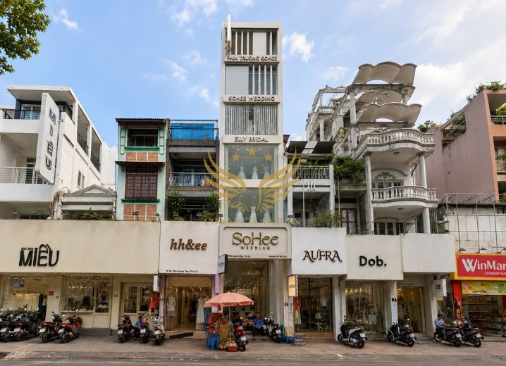 Cho Thuê Mặt Bằng 94 Trần Quang Diệu Phường 14 Quận 3