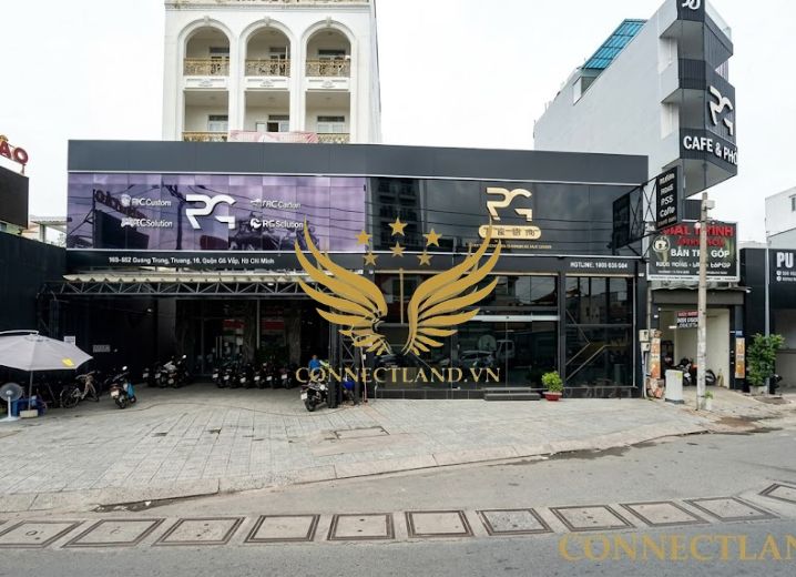 Cho Thuê Mặt Bằng 953-955 Quang Trung Phường 14 Quận Gò Vấp