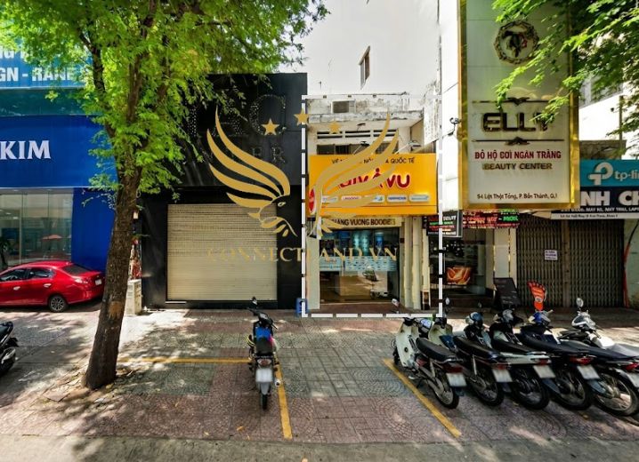 Cho Thuê Mặt Bằng 96 Tôn Thất Tùng Phường Phạm Ngũ Lão Quận 1