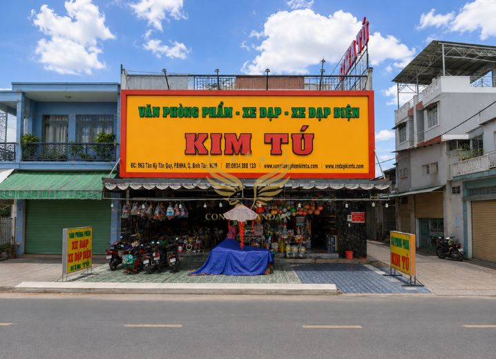 Cho Thuê Mặt Bằng 961 Tân Kỳ Tân Quý Phường Bình Hưng Hòa A Quận Bình Tân