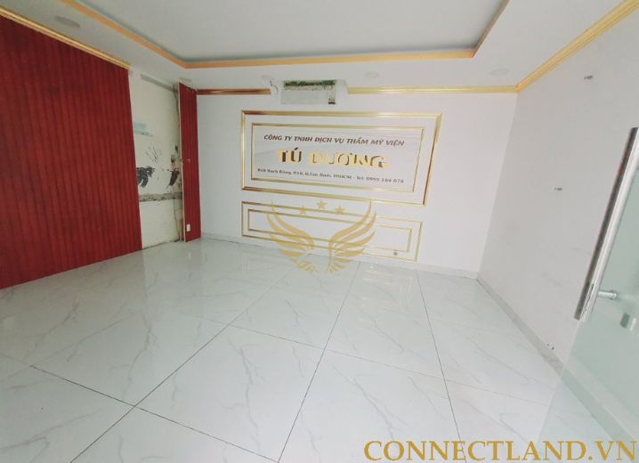 Cho Thuê Mặt Bằng B10 Bạch Đằng Phường 2 Quận Tân Bình