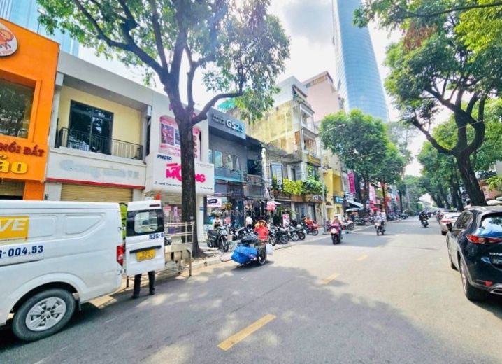 Cho Thuê Mặt Bằng Mặt Tiền 120 Hồ Tùng Mậu Phường Bến Nghé Quận 1