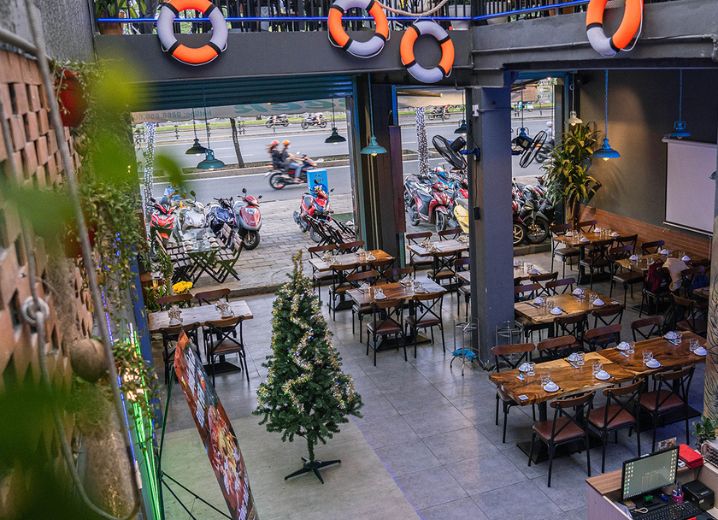 Cho Thuê Mặt Bằng 360 Võ Văn Kiệt Phường Cô Giang Quận 1