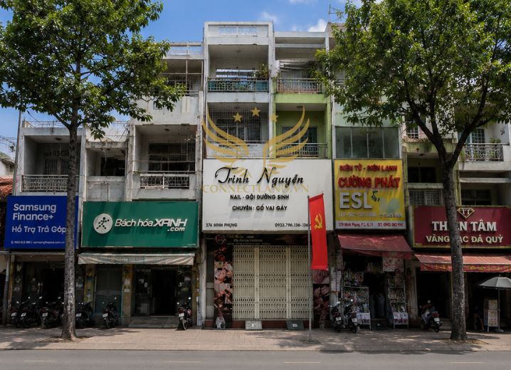 Cho Thuê Mặt Bằng Mặt Tiền 376 Minh Phụng Phường 9 Quận 11