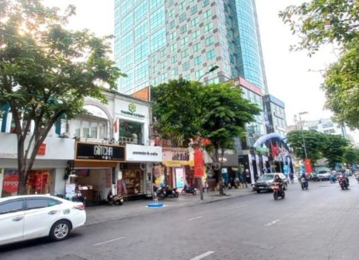 Cho Thuê Mặt Bằng Mặt Tiền 101 Nguyễn Huệ Phường Bến Nghé Quận 1