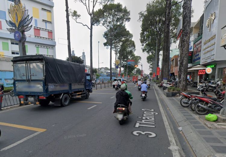 Cho Thuê Mặt Bằng Nhà 362 Đường 3/2 Phường 12 Quận 10