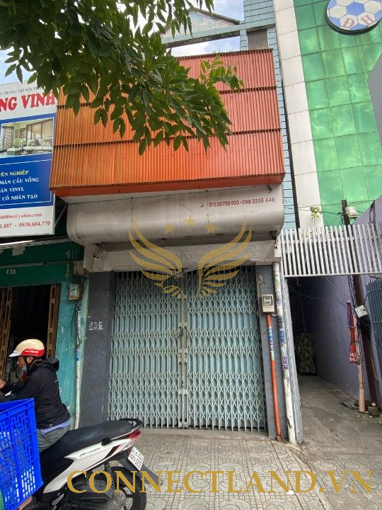 Cho Thuê Mặt Bằng 436 Lý Thái Tổ Phường 1 Quận 3