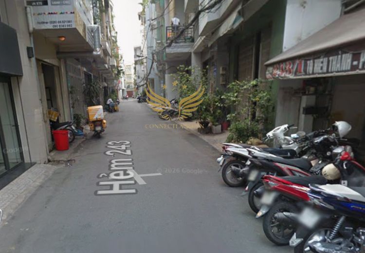 Cho Thuê Nhà Hẻm 243/1/14 Tô Hiến Thành Phường 13 Quận 10