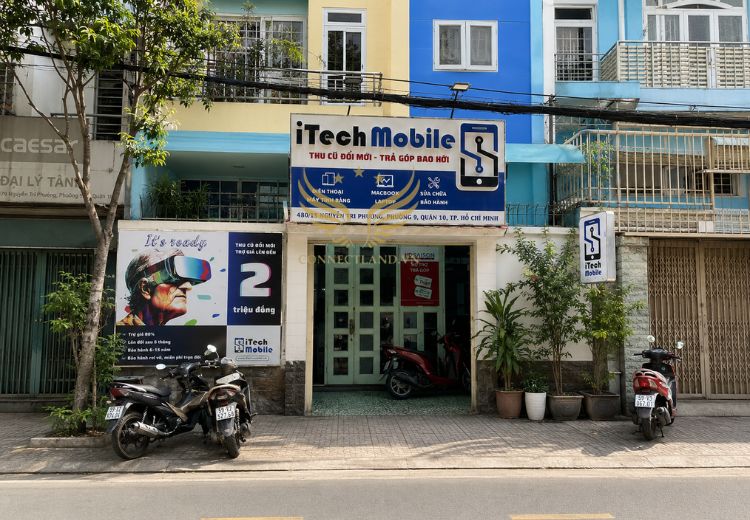 Cho Thuê Nhà Hẻm 480/15A Nguyễn Tri Phương Phường 9 Quận 10