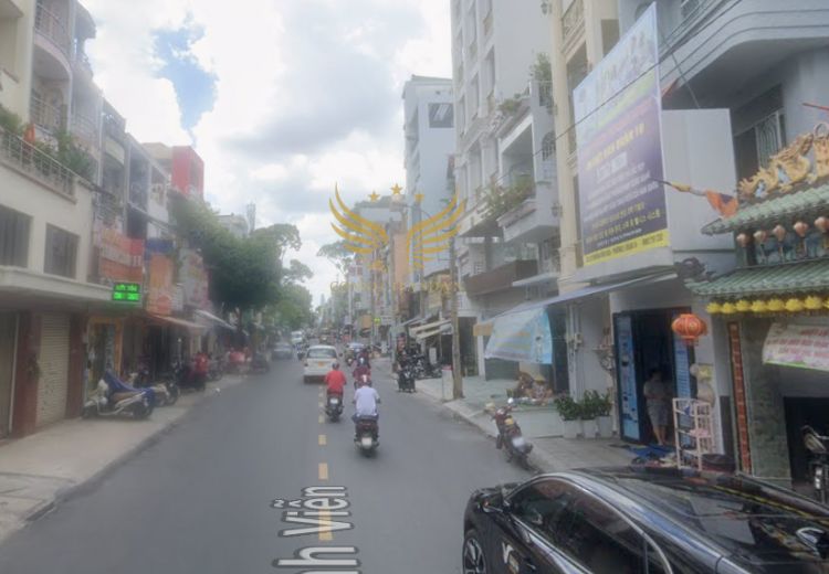 Cho Thuê Nhà Mặt Tiền 325 Vĩnh Viễn Phường 5 Quận 10