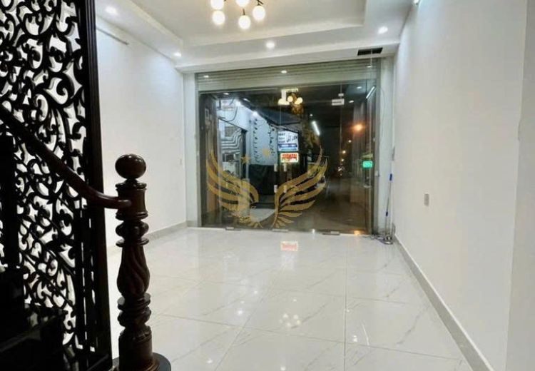 Cho Thuê Nhà Mặt Tiền 42/24 Nguyễn Giản Thanh Phường 15 Quận 10